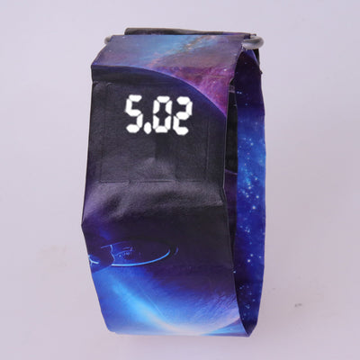 Reloj de Papel Tecnológico para Niños - Diseño Innovador - Image 19