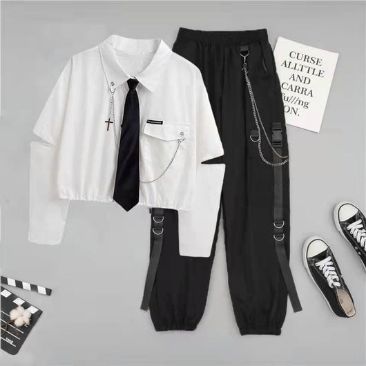 Conjunto de Overol Personalizado para Mujer - Dos Piezas - Image 10