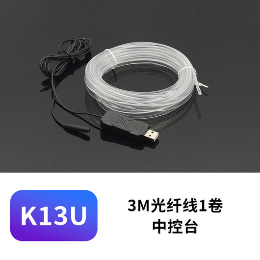 Luz de Ambiente para Auto 64 Colores con Fibra Óptica - Image 12