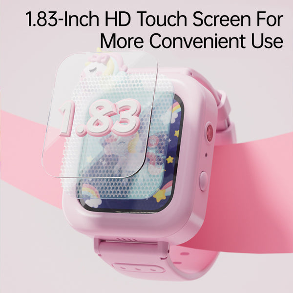 Reloj Inteligente Infantil Multifunción con Cámara de Foto y Video