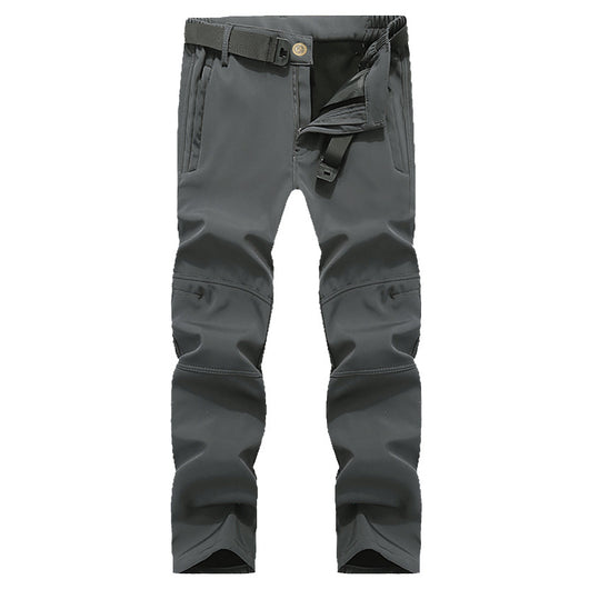Pantalones Softshell Aislantes para Hombre - Protección Total en Clima Frío - Image 5