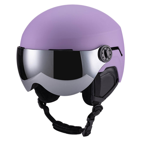 Casco de Esquí Integral con Funda Térmica Unisex - Protección y Calidez