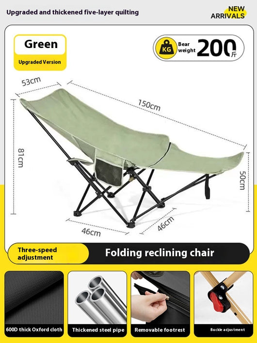 Silla de Camping Plegable Elevada - Cómoda y Portátil - Image 8