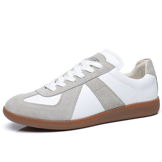 Tenis Retro Estilo Japonés Unisex Blanco - Image 5