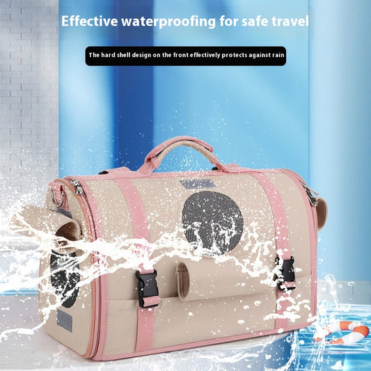 Mochila Transportadora para Mascotas - Todas las Estaciones