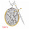 Protection Shield Western Mythology Faith Necklace Angel necklace 10PCS