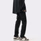Jeans Slim Fit Negro Puro para Hombre