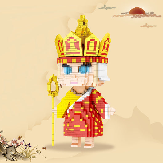 Puzzle de Bloques Pequeños - Aventura del Oeste - Image 8