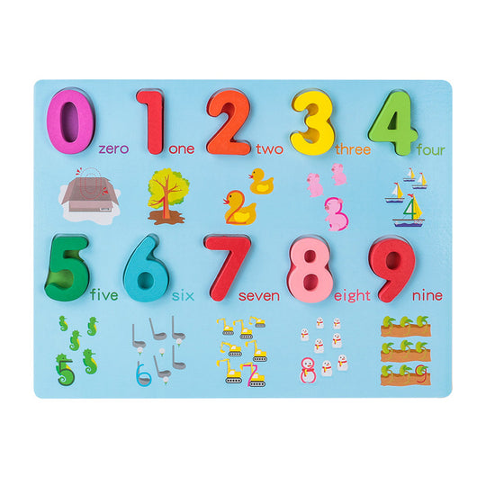 Tablero de Agarre Educativo de Madera para Educación Infantil - Image 12
