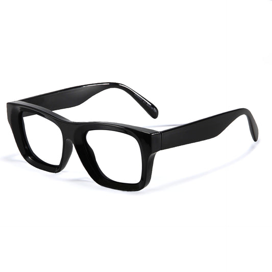 Gafas Retro Marco Grueso Tamaño Grande - Image 2