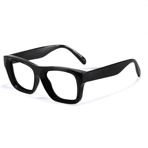 Gafas Retro Marco Grueso Tamaño Grande