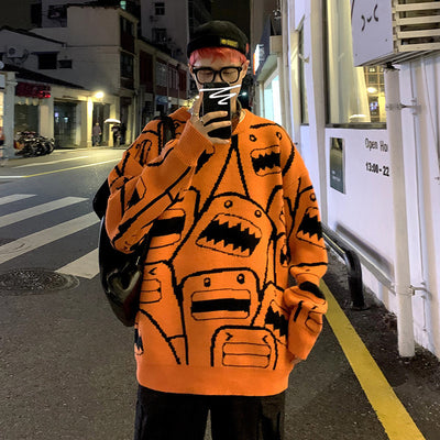 Sudadera Guochao Cartoon Estilo Asiático - Image 9