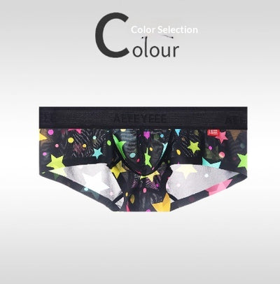 Bóxer Tipo Brief Estampado Leopardo Ultra Delgado para Hombre - Image 6