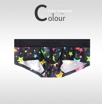 Bóxer Tipo Brief Estampado Leopardo Ultra Delgado para Hombre - Image 6