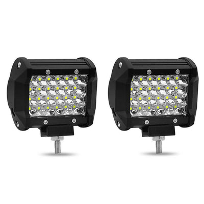 Barra de Luces LED 72W de 4 Filas para Vehículos Todoterreno - Image 11