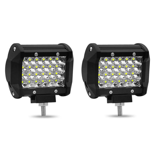 Barra de Luces LED 72W de 4 Filas para Vehículos Todoterreno - Image 11