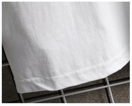 Camiseta Básica Cuello Redondo Talla Grande Hombre Primavera - Image 25