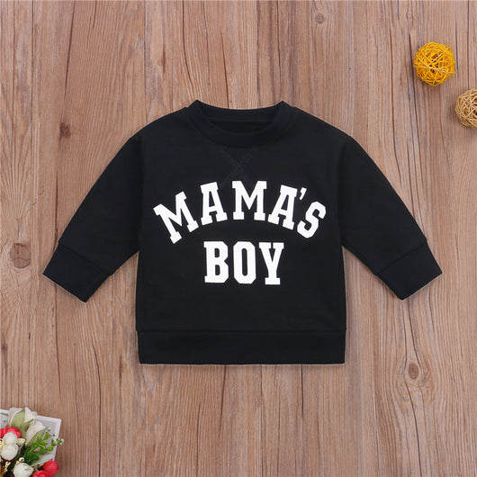 Suéter Infantil con Letras Impresas - Colección Otoño - Image 5