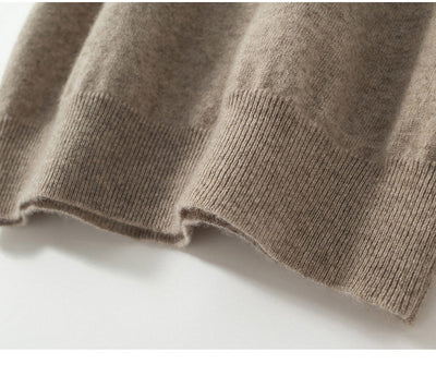Suéter Tipo Polo de Cachemira para Hombre Ejecutivo - Image 11