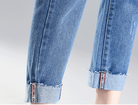 Jeans Rotos Sueltos para Mujer - Estilo Primavera Verano - Image 15