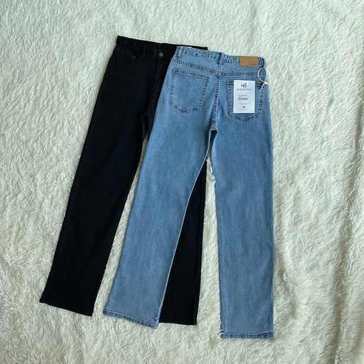 Pantalón Recto de Cintura Alta con Aberturas Laterales - Image 13