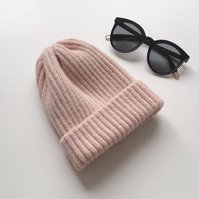 Gorro de Lana Grueso Estilo Moderno en Colores Vibrantes - Image 8