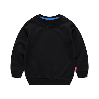 Sudadera Infantil Coreana Cuello Redondo Manga Larga Oversize - Image 21