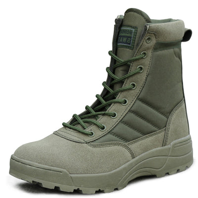Botas Tácticas Militares Altas en Negro - Calzado Profesional Resistente - Image 5