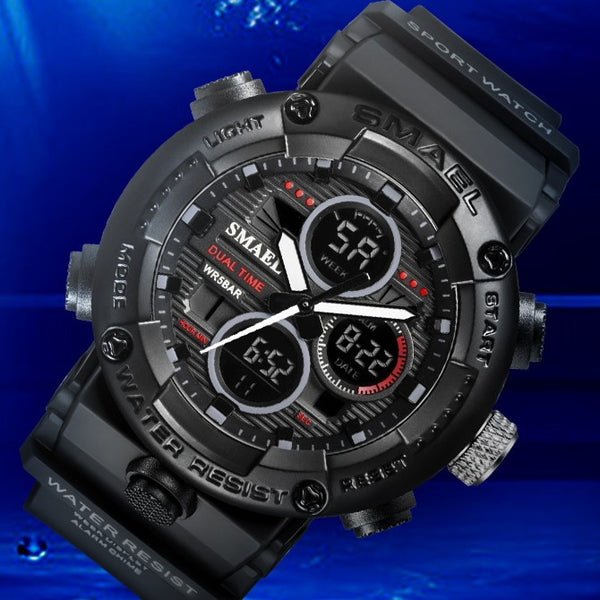 Reloj Deportivo Luminoso para Estudiantes - Resistente y Versátil