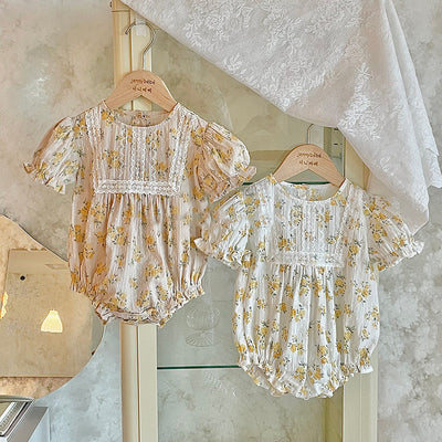 Enterizo Floral para Niña Summer Infant - Ropa Cómoda para Paseos - Image 3