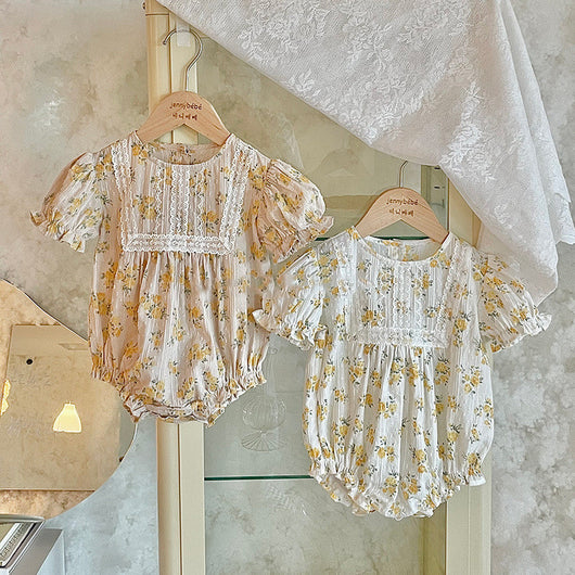 Enterizo Floral para Niña Summer Infant - Ropa Cómoda para Paseos - Image 3
