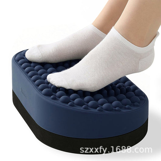 Reposapiés de Masaje Silicona para Oficina - Pedal Relajante Standing - Image 8