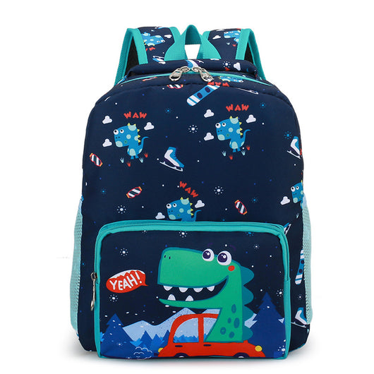 Mochila Infantil Dinosaurio Kawaii - Diseño Animado para Niños y Niñas - Image 9