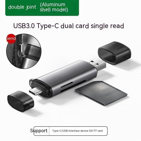 Lector de Tarjetas Multi-función USB-C para SD, MicroSD y Almacenamiento - Image 5