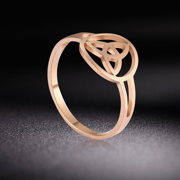 Pulsera Anillo Acero Inoxidable - Regalo Perfecto para Acción de Gracias