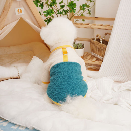 Suéter Térmico de Felpa Berber para Mascotas - Abrigo Grueso Otoño Invierno - Image 4