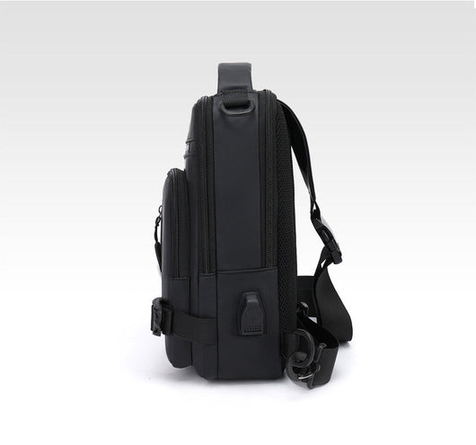 Bolsa Bandolera Multifuncional para Hombre - Estilo Casual y Versátil - Image 23