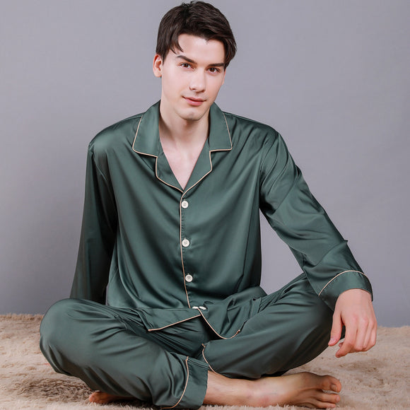Pijama Largo para Hombre - Colección Otoño