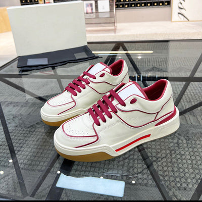 Zapatillas de Cuero Casual para Hombre - Sneakers de Invierno Transpirables con Cordones - Image 6