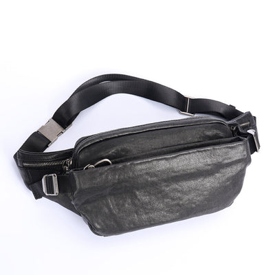 Riñonera de Cuero Oxskin Multifuncional para Deportes y Casual - Image 2