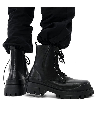 Botas Clásicas Negras de Alta Calidad Estilo Británico - Image 25