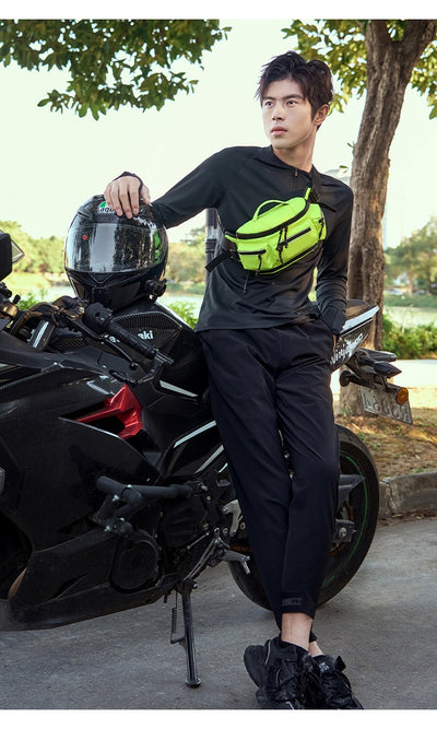 Riñonera Universal para Motociclista - Cuatro Estaciones Hombre y Mujer - Image 13