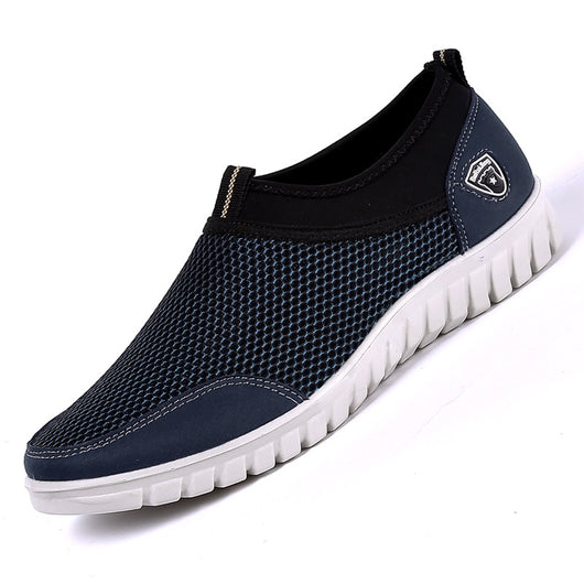 Zapatos Casuales de Malla Transpirable para Hombre - Comodidad Verano - Image 9