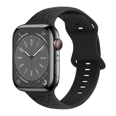 Correa de Silicona Estampado Leopardo para Apple Watch 1-9 y Ultra 3 - Image 7