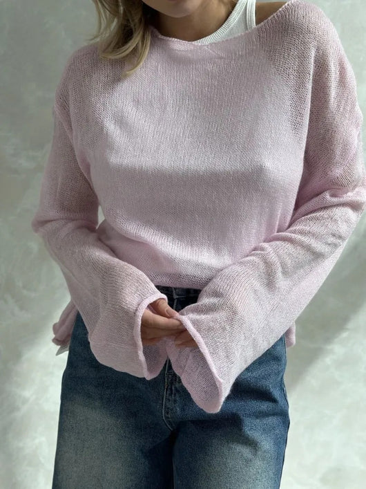 Blusa Suelta Protección Solar Cómoda y Moderna para Mujer - Image 15