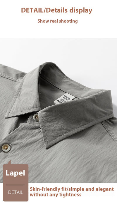 Camisa Suelta Casual Oversized - Image 13