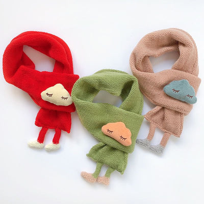Bufanda Infantil Nubes Calidez para Niños y Niñas - Image 10