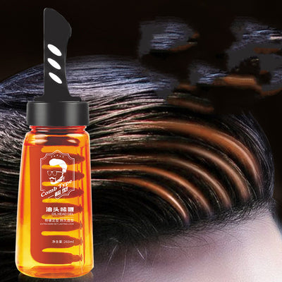 Kit Completo de Estilizado Capilar: Aceite, Bálsamo y Gel Fijador con Peine - Image 3