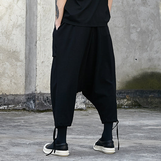 Pantalones Harem con Cordón Ajustable - Image 8