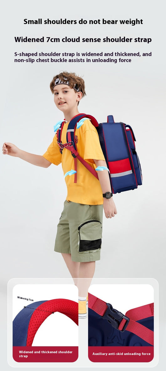 Mochila Escolar Infantil de Gran Capacidad, Ligera y Transpirable - Image 16